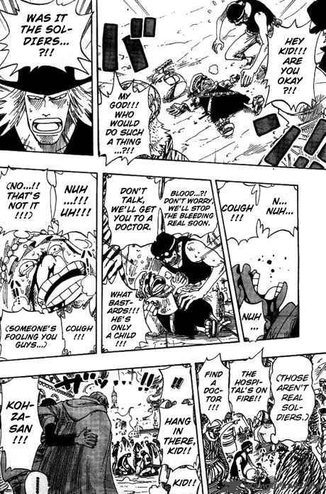 One Piece Manga Chapter 172 page 6 - Rebellion
