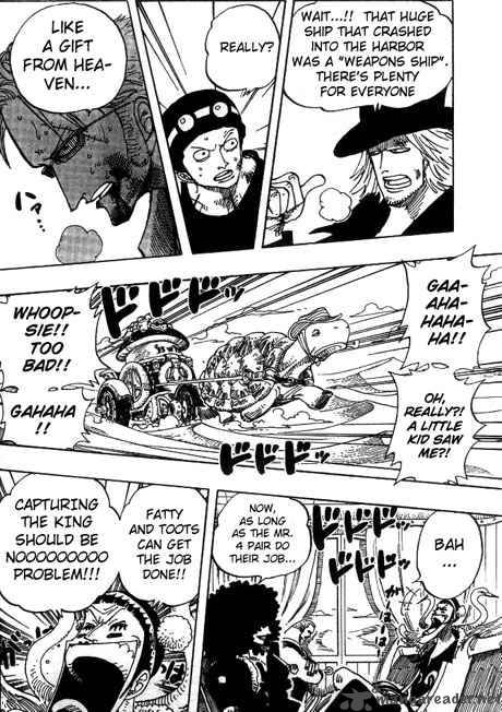 One Piece Manga Chapter 172 page 8 - Rebellion