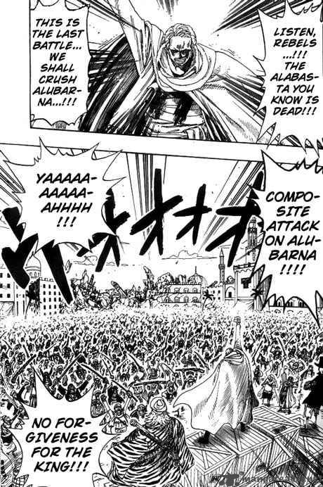 One Piece Manga Chapter 172 page 9 - Rebellion