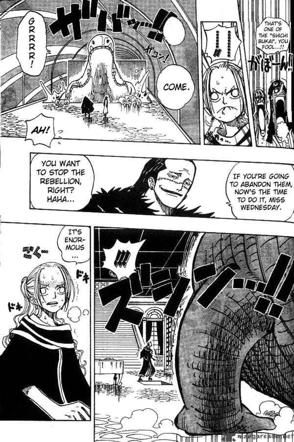 One Piece Manga Chapter 173 page 15 - Bananawani