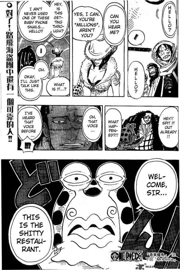 One Piece Manga Chapter 173 page 19 - Bananawani