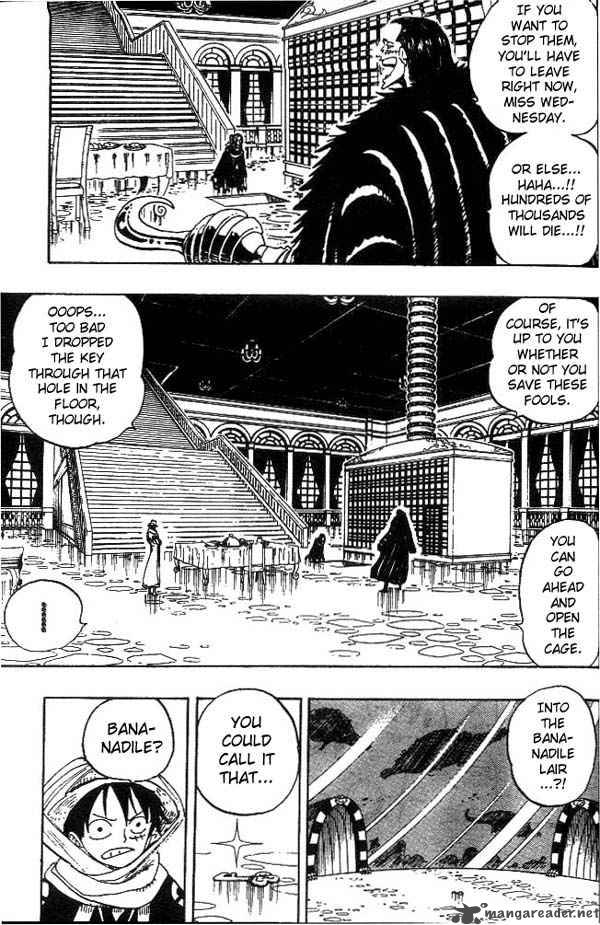 One Piece Manga Chapter 173 page 3 - Bananawani