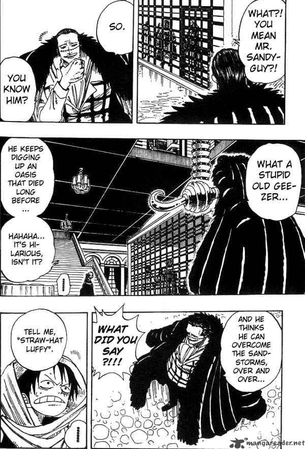 One Piece Manga Chapter 173 page 8 - Bananawani