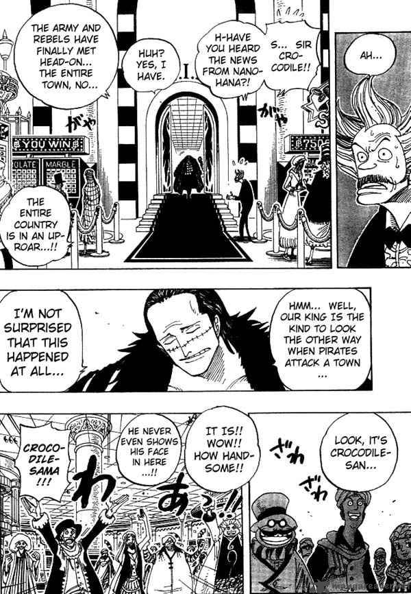 One Piece Manga Chapter 174 page 12 - Mr. Prince