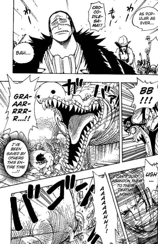 One Piece Manga Chapter 174 page 13 - Mr. Prince