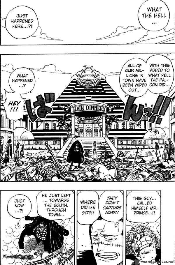 One Piece Manga Chapter 174 page 16 - Mr. Prince