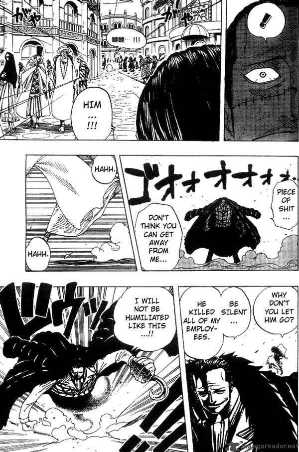 One Piece Manga Chapter 174 page 17 - Mr. Prince