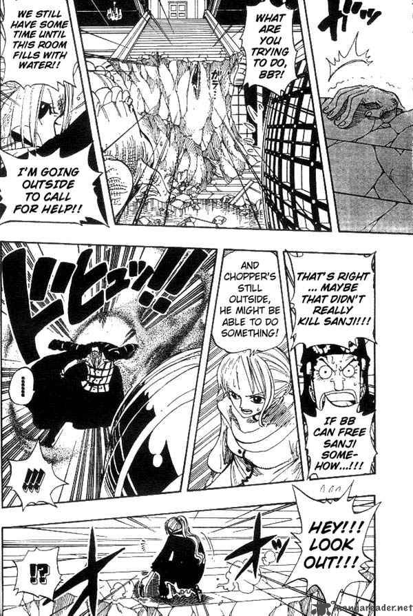 One Piece Manga Chapter 174 page 8 - Mr. Prince