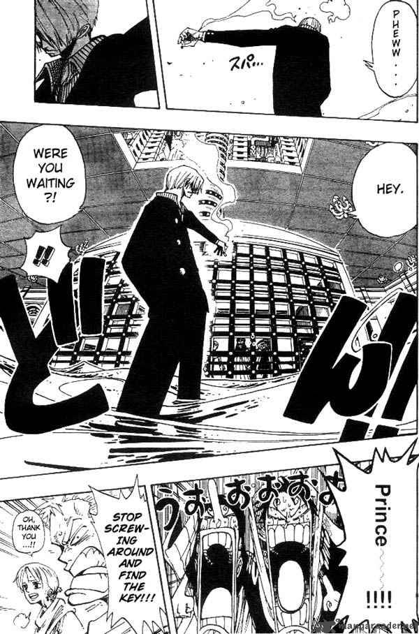 One Piece Manga Chapter 175 page 13 - Release