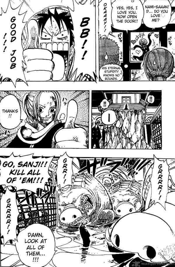 One Piece Manga Chapter 175 page 14 - Release