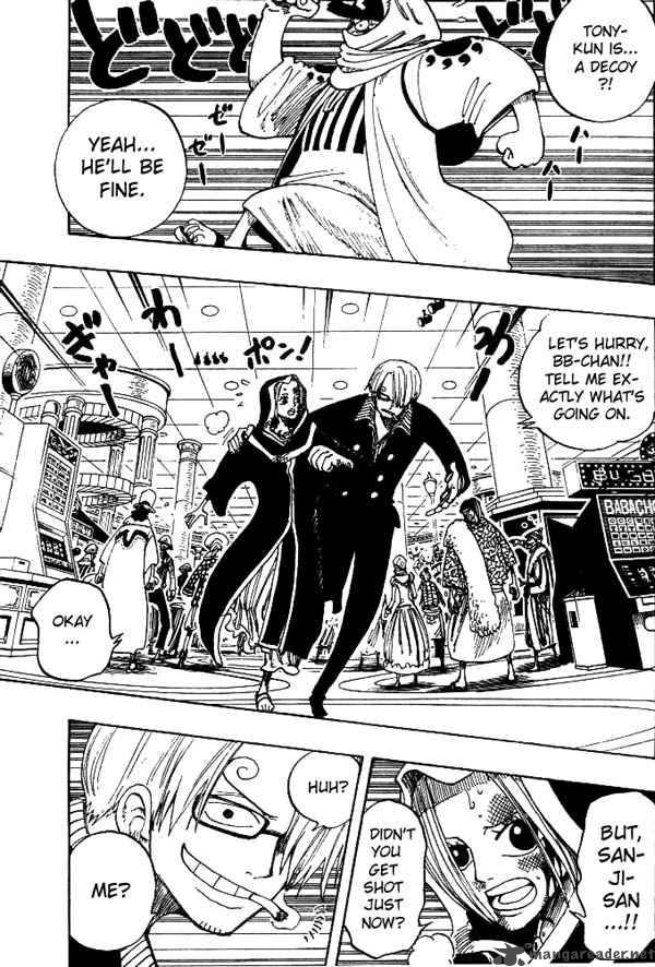 One Piece Manga Chapter 175 page 2 - Release