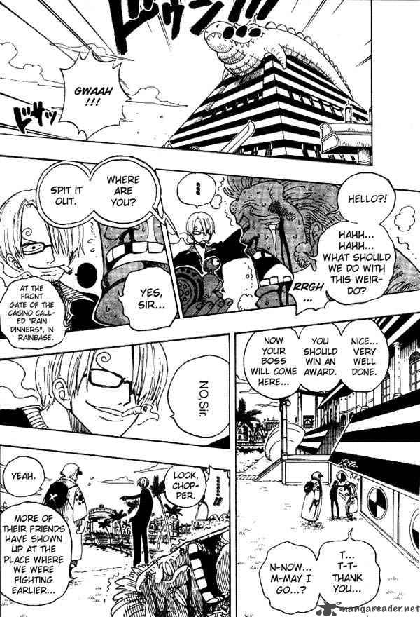 One Piece Manga Chapter 175 page 3 - Release