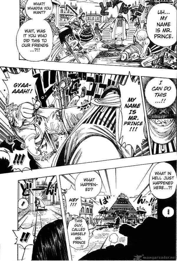 One Piece Manga Chapter 175 page 4 - Release