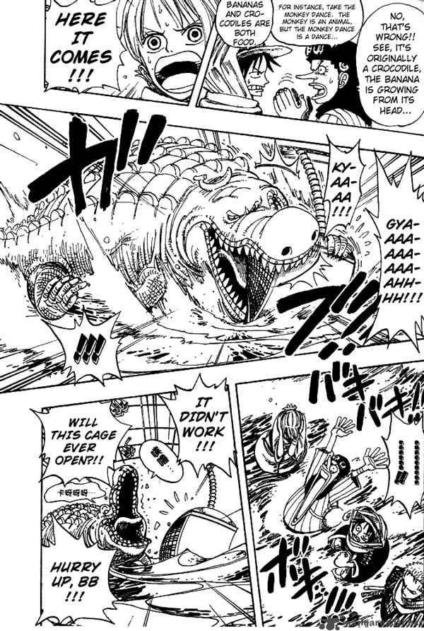 One Piece Manga Chapter 175 page 8 - Release