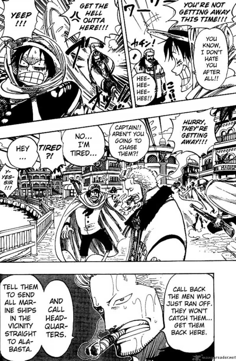 One Piece Manga Chapter 176 page 14 - Rush!!