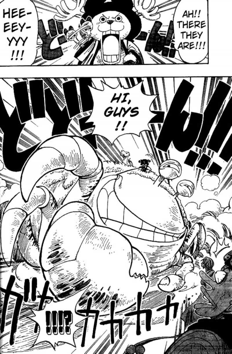 One Piece Manga Chapter 176 page 16 - Rush!!