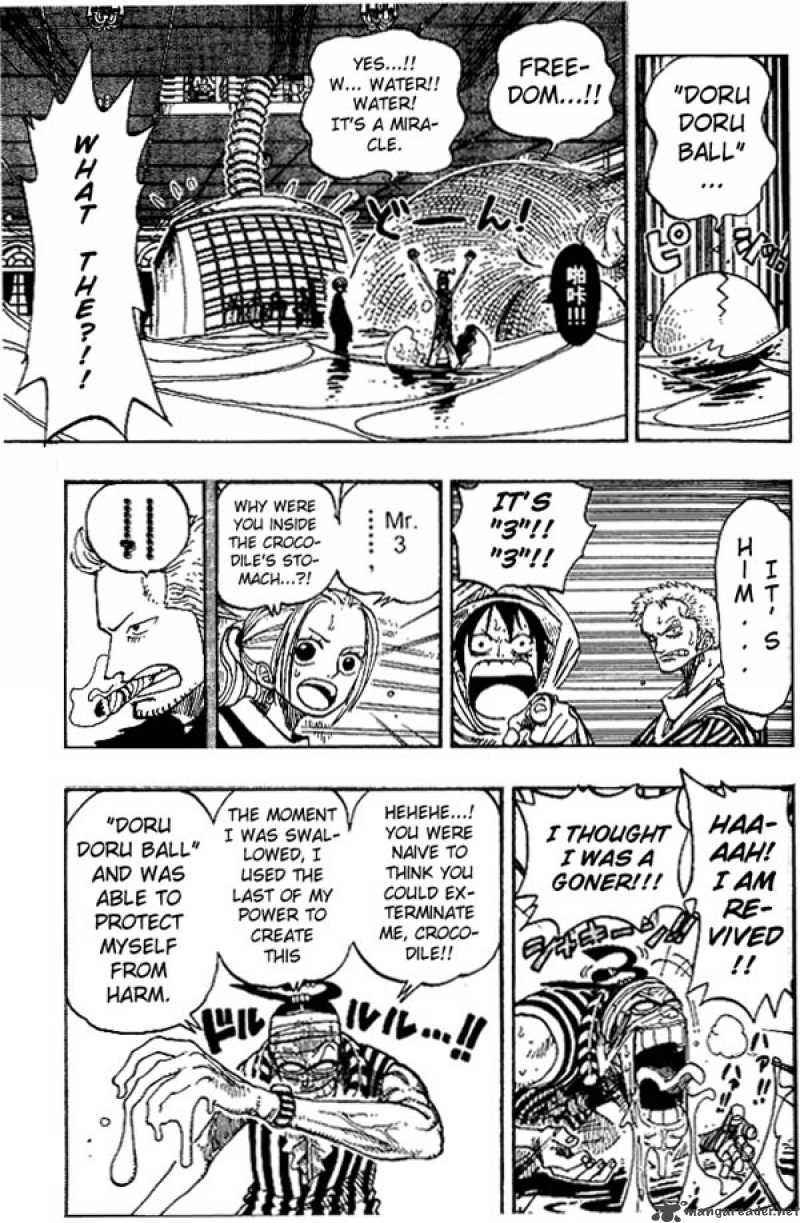 One Piece Manga Chapter 176 page 3 - Rush!!