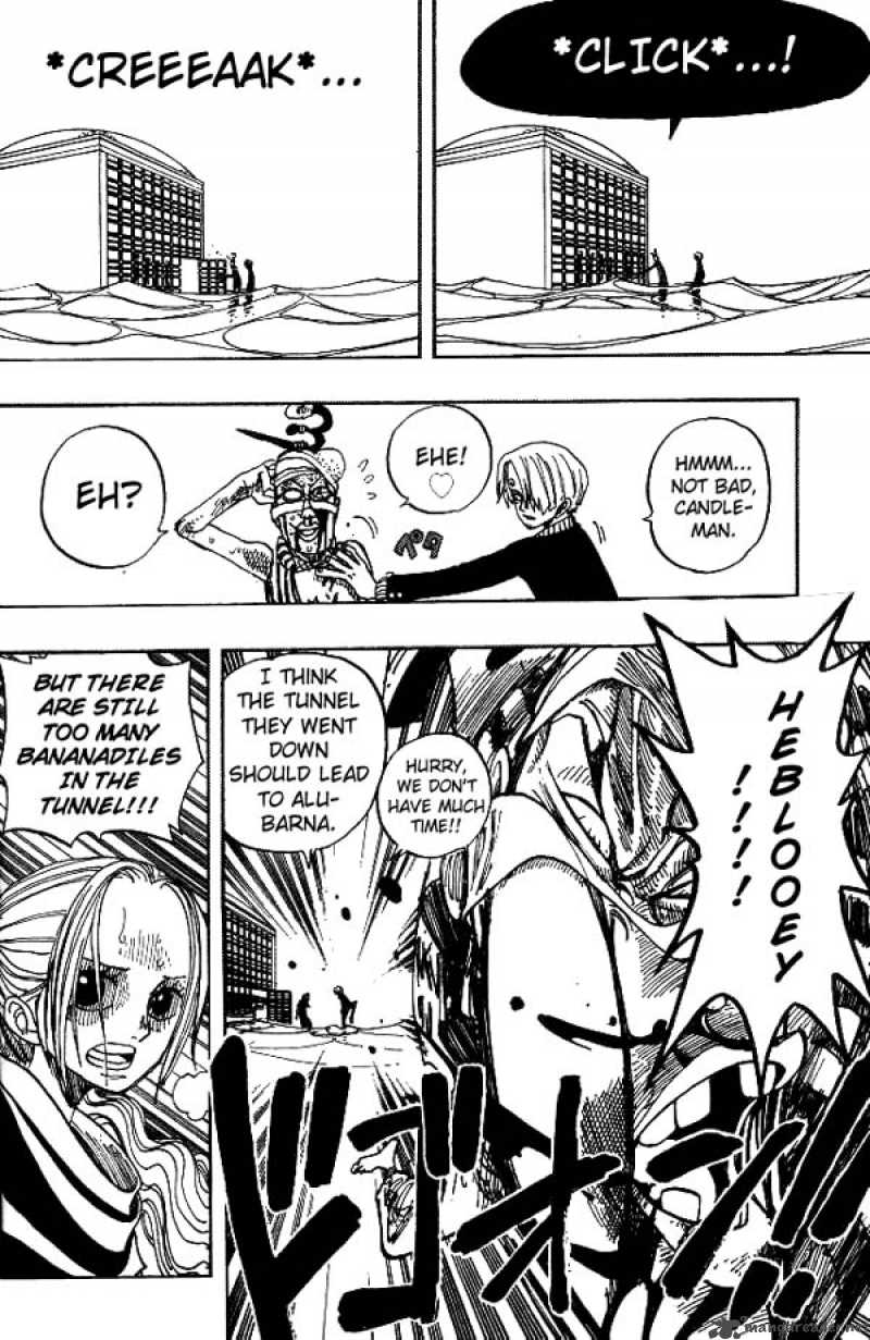 One Piece Manga Chapter 176 page 6 - Rush!!