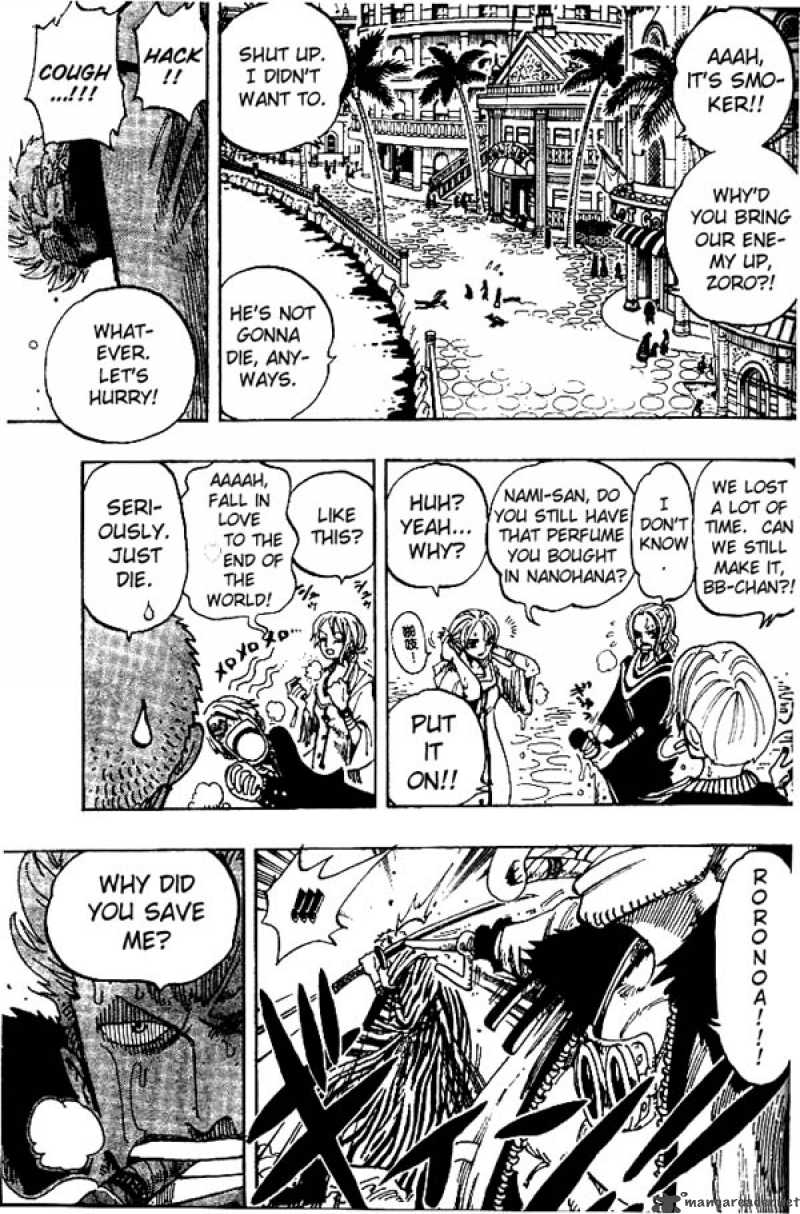 One Piece Manga Chapter 176 page 9 - Rush!!