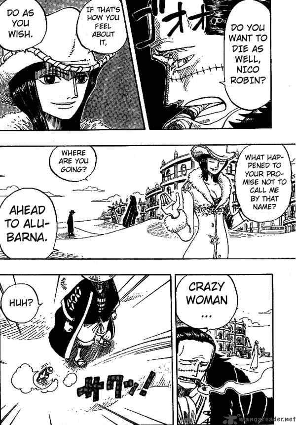 One Piece Manga Chapter 177 page 10 - 30 Million vs. 81 Million