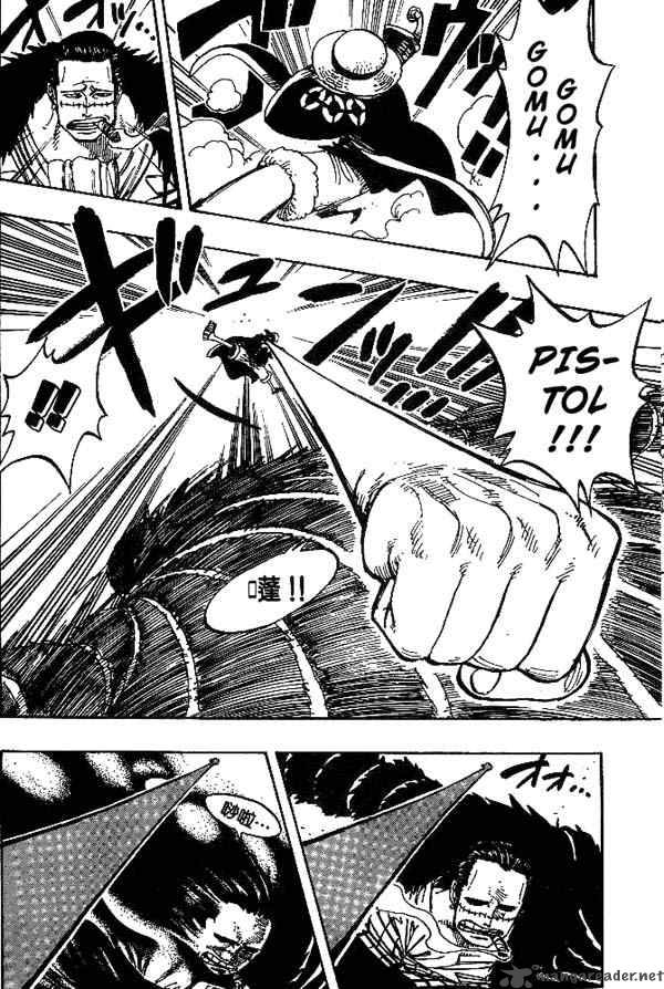 One Piece Manga Chapter 177 page 12 - 30 Million vs. 81 Million