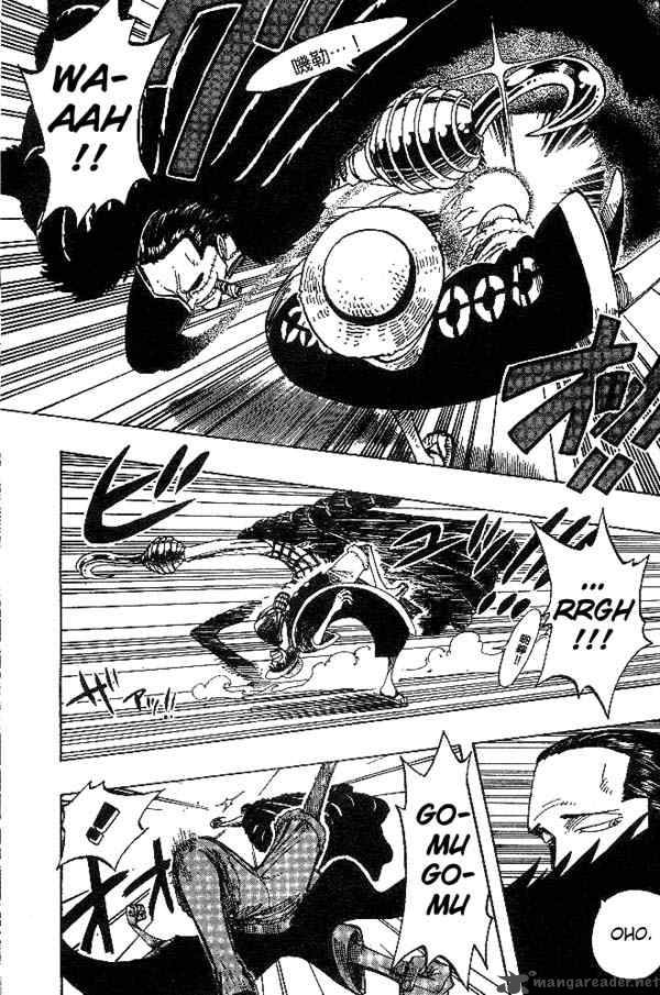 One Piece Manga Chapter 177 page 13 - 30 Million vs. 81 Million