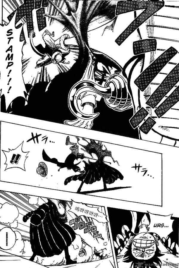 One Piece Manga Chapter 177 page 14 - 30 Million vs. 81 Million