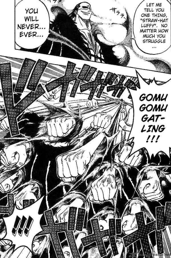 One Piece Manga Chapter 177 page 15 - 30 Million vs. 81 Million