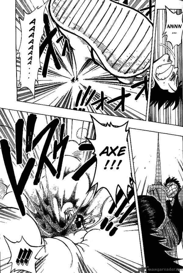 One Piece Manga Chapter 177 page 17 - 30 Million vs. 81 Million