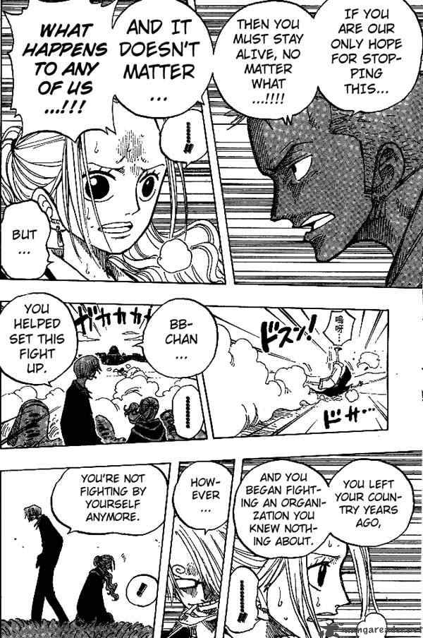 One Piece Manga Chapter 177 page 4 - 30 Million vs. 81 Million