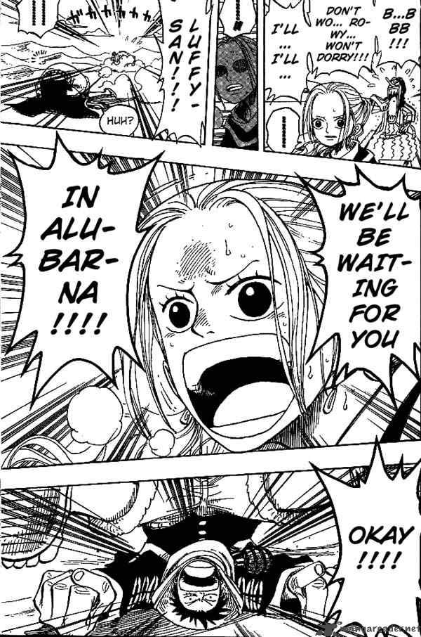 One Piece Manga Chapter 177 page 5 - 30 Million vs. 81 Million