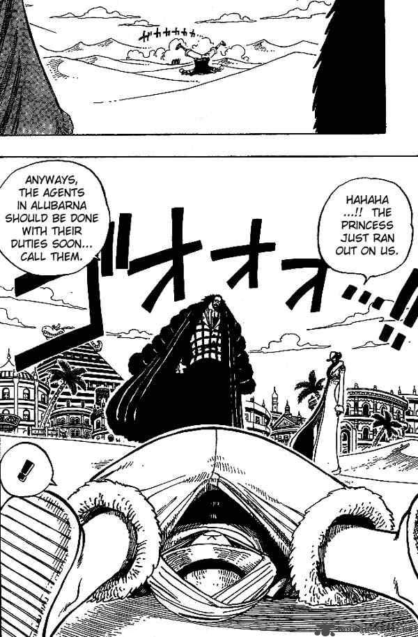 One Piece Manga Chapter 177 page 6 - 30 Million vs. 81 Million