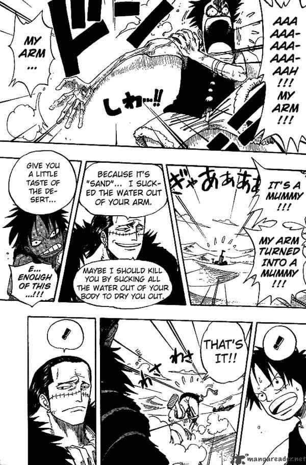 One Piece Manga Chapter 178 page 11 - Level G.L.