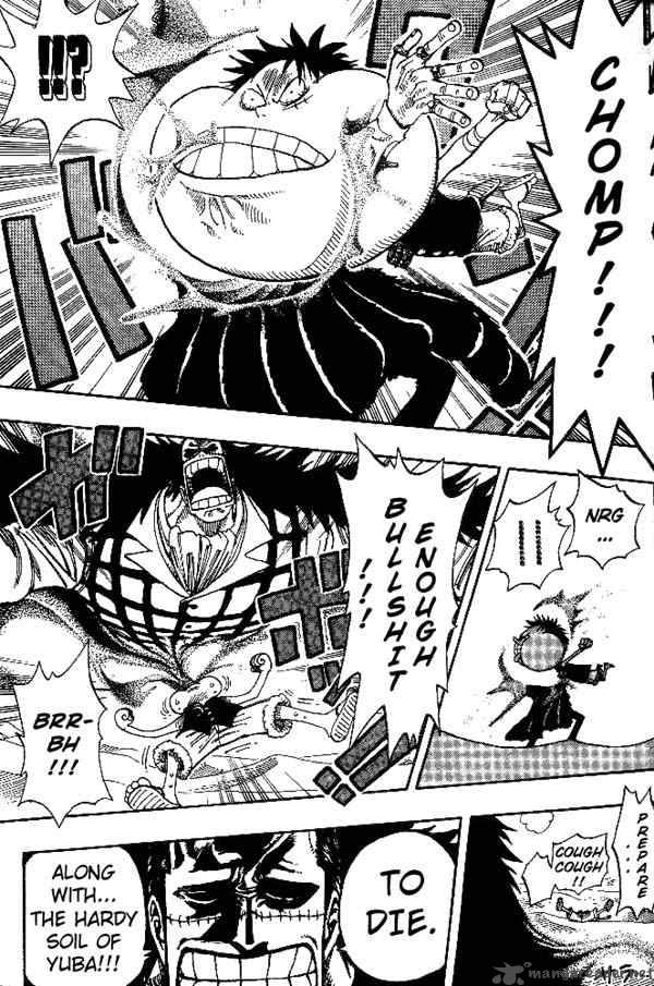 One Piece Manga Chapter 178 page 13 - Level G.L.