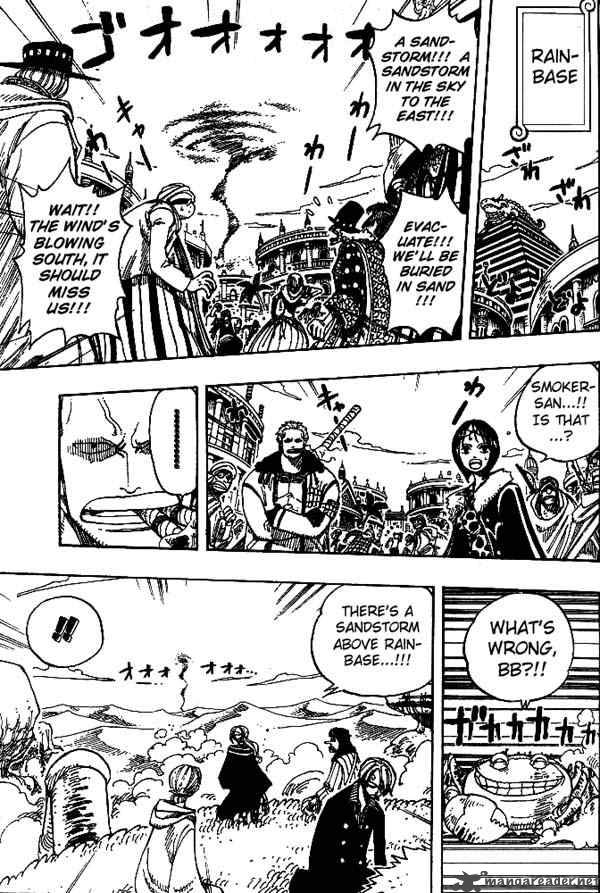 One Piece Manga Chapter 178 page 15 - Level G.L.