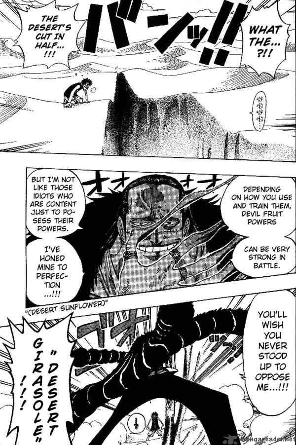 One Piece Manga Chapter 178 page 5 - Level G.L.