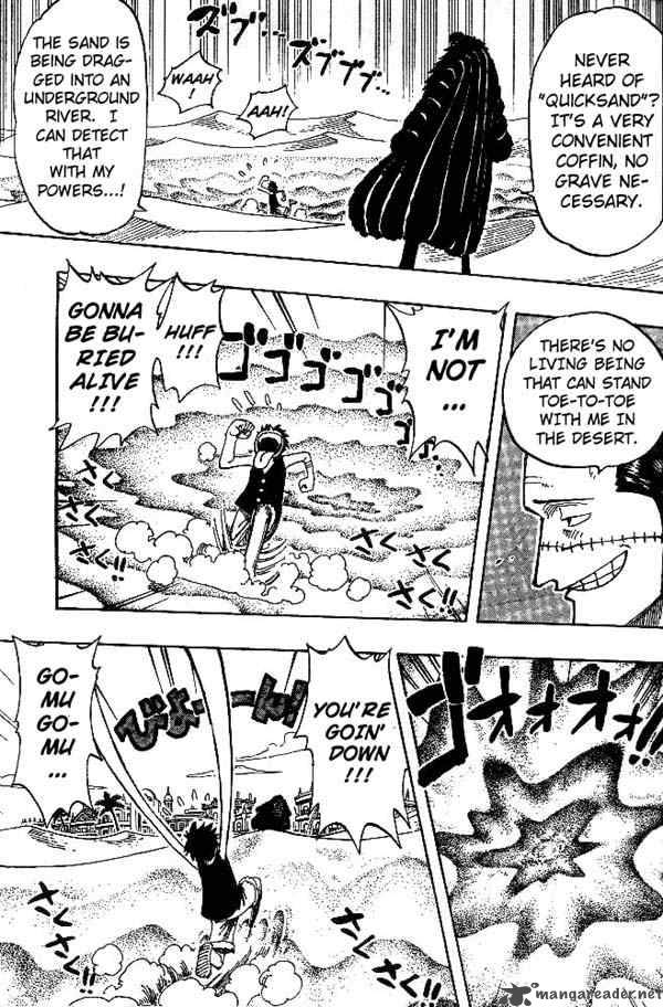 One Piece Manga Chapter 178 page 7 - Level G.L.