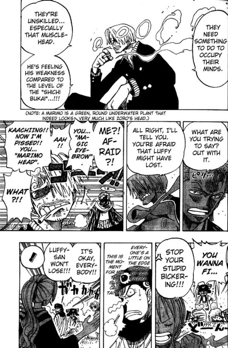 One Piece Manga Chapter 179 page 3 - Showdown at Alubarna