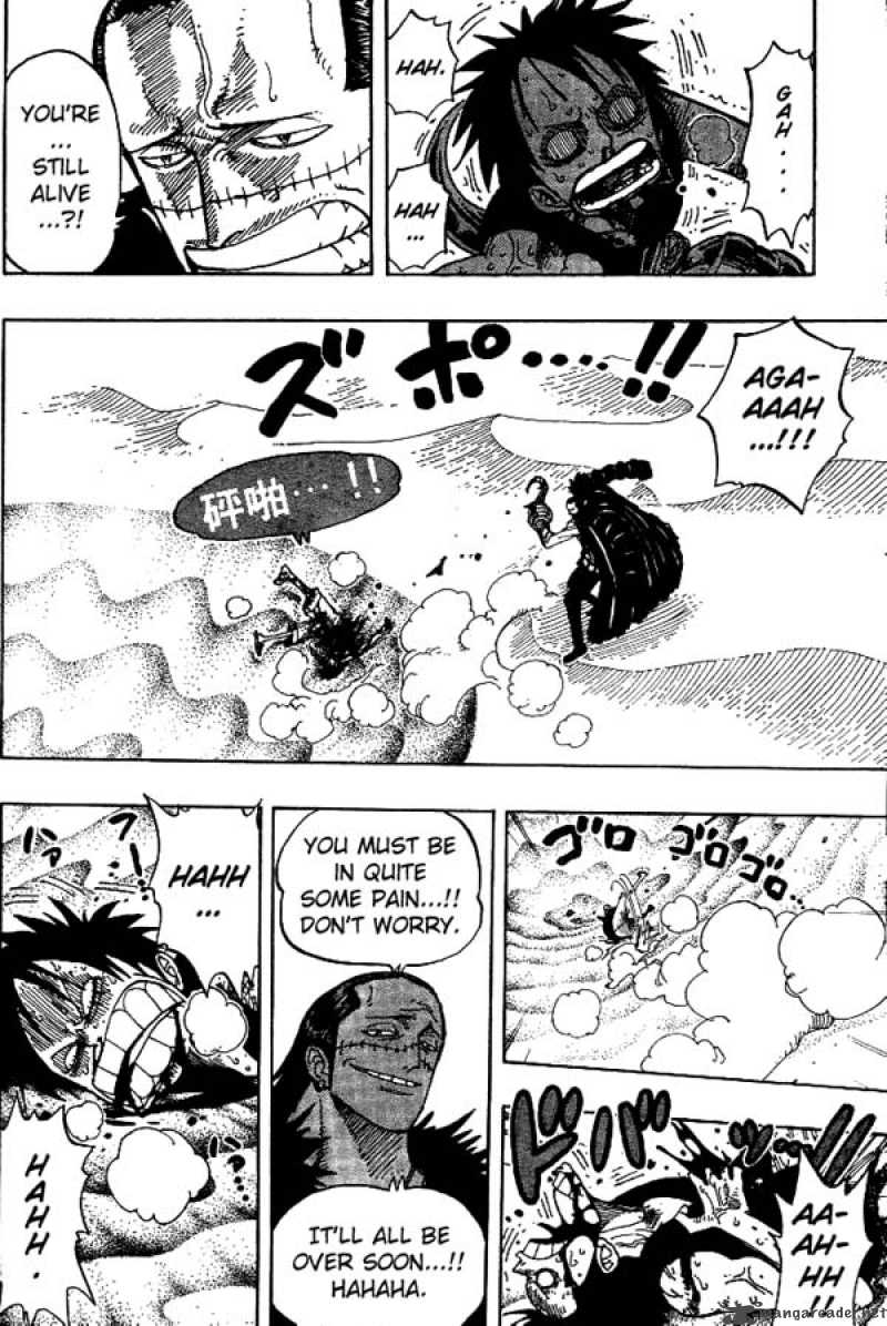 One Piece Manga Chapter 179 page 8 - Showdown at Alubarna