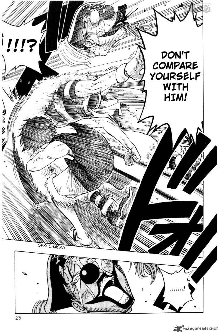 One Piece Manga Chapter 18 page 24 - The Pirate "Buggy the Clown"