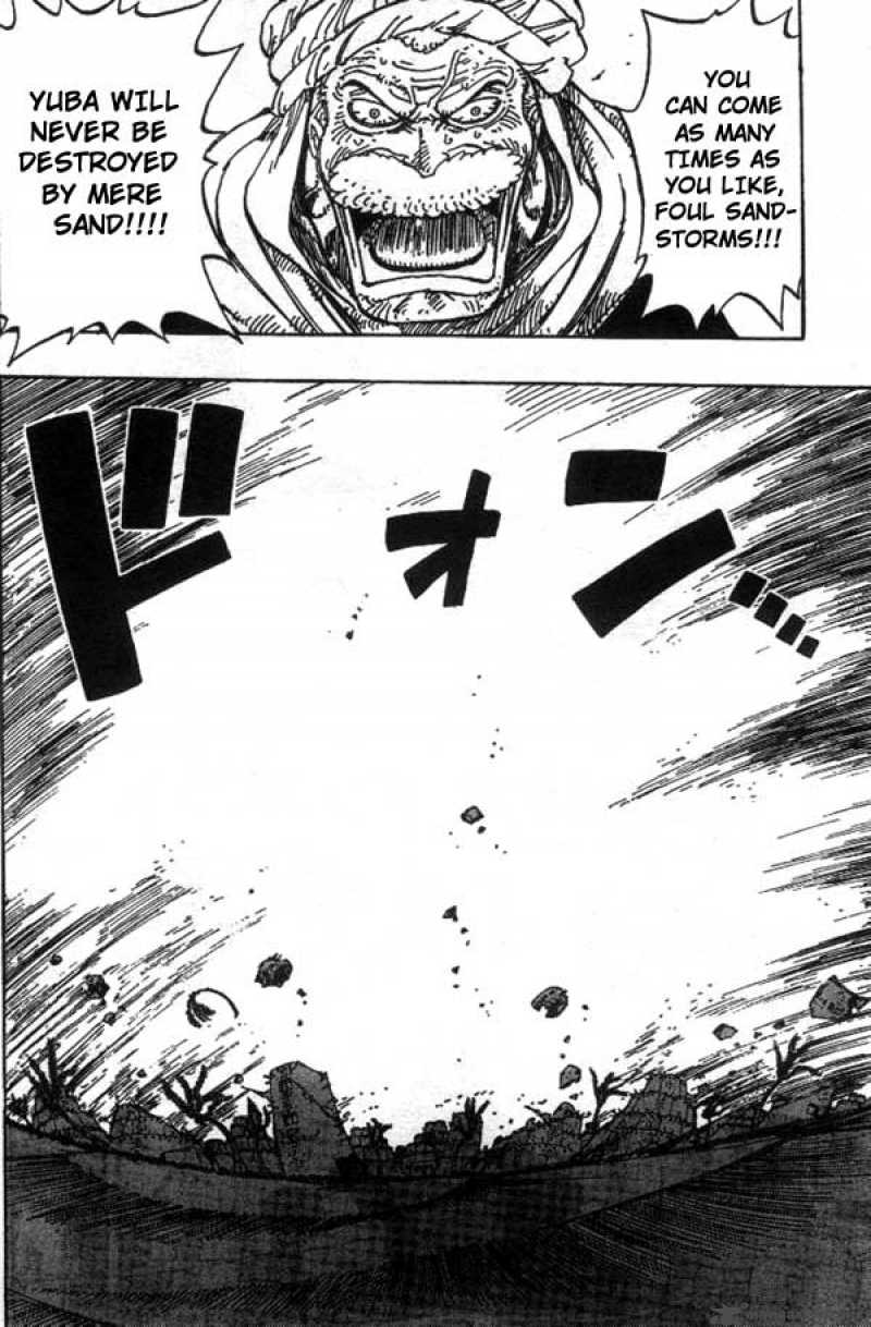 One Piece Manga Chapter 180 page 10 - Arabasta Animal Land