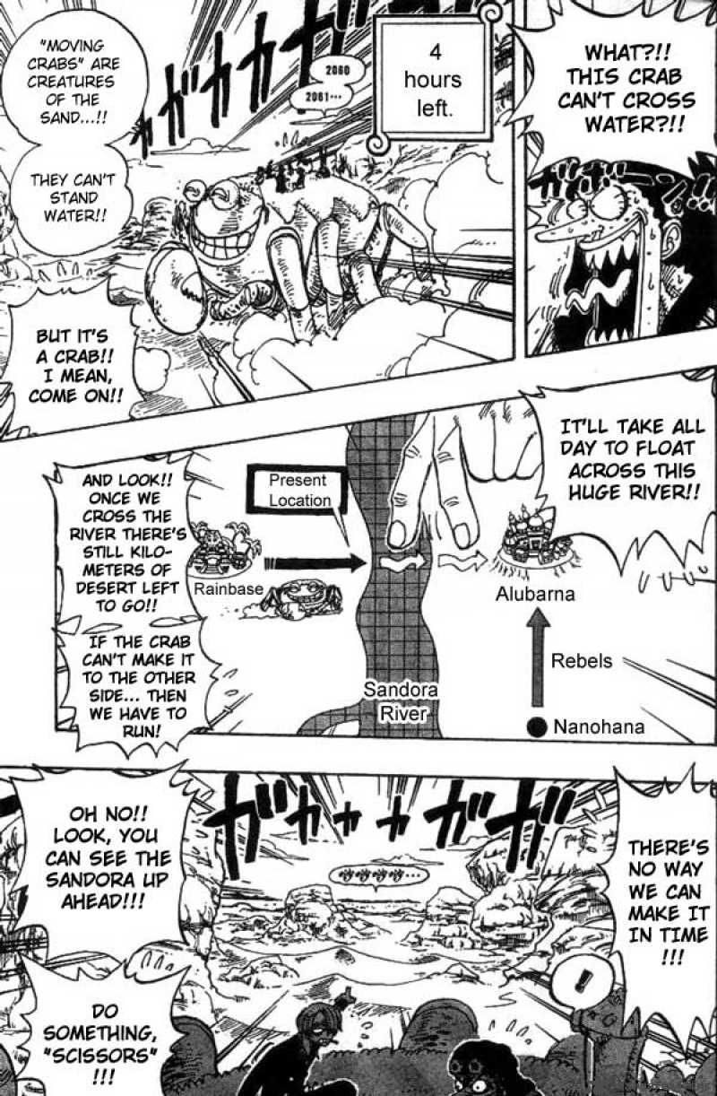 One Piece Manga Chapter 180 page 11 - Arabasta Animal Land