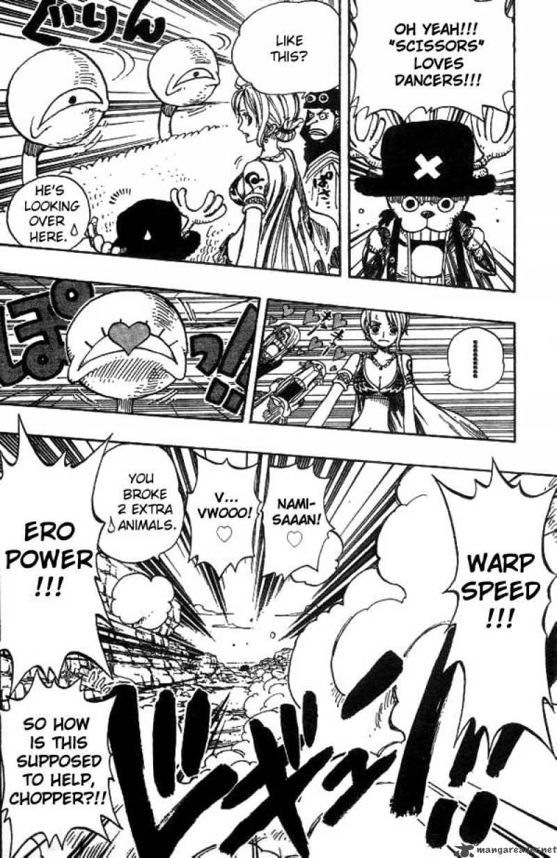 One Piece Manga Chapter 180 page 12 - Arabasta Animal Land
