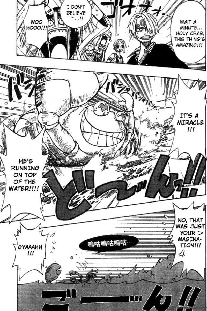 One Piece Manga Chapter 180 page 13 - Arabasta Animal Land