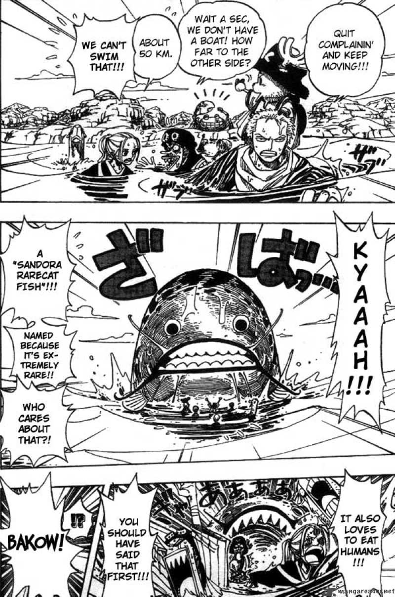 One Piece Manga Chapter 180 page 14 - Arabasta Animal Land