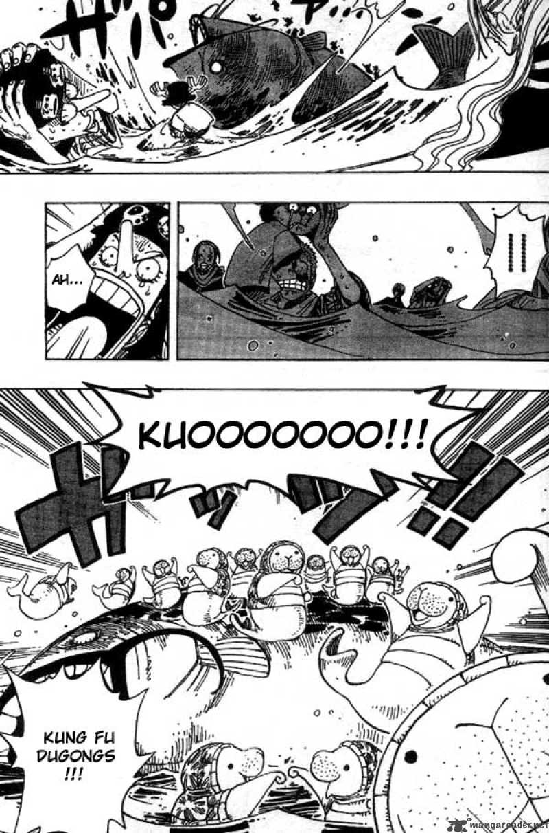 One Piece Manga Chapter 180 page 15 - Arabasta Animal Land