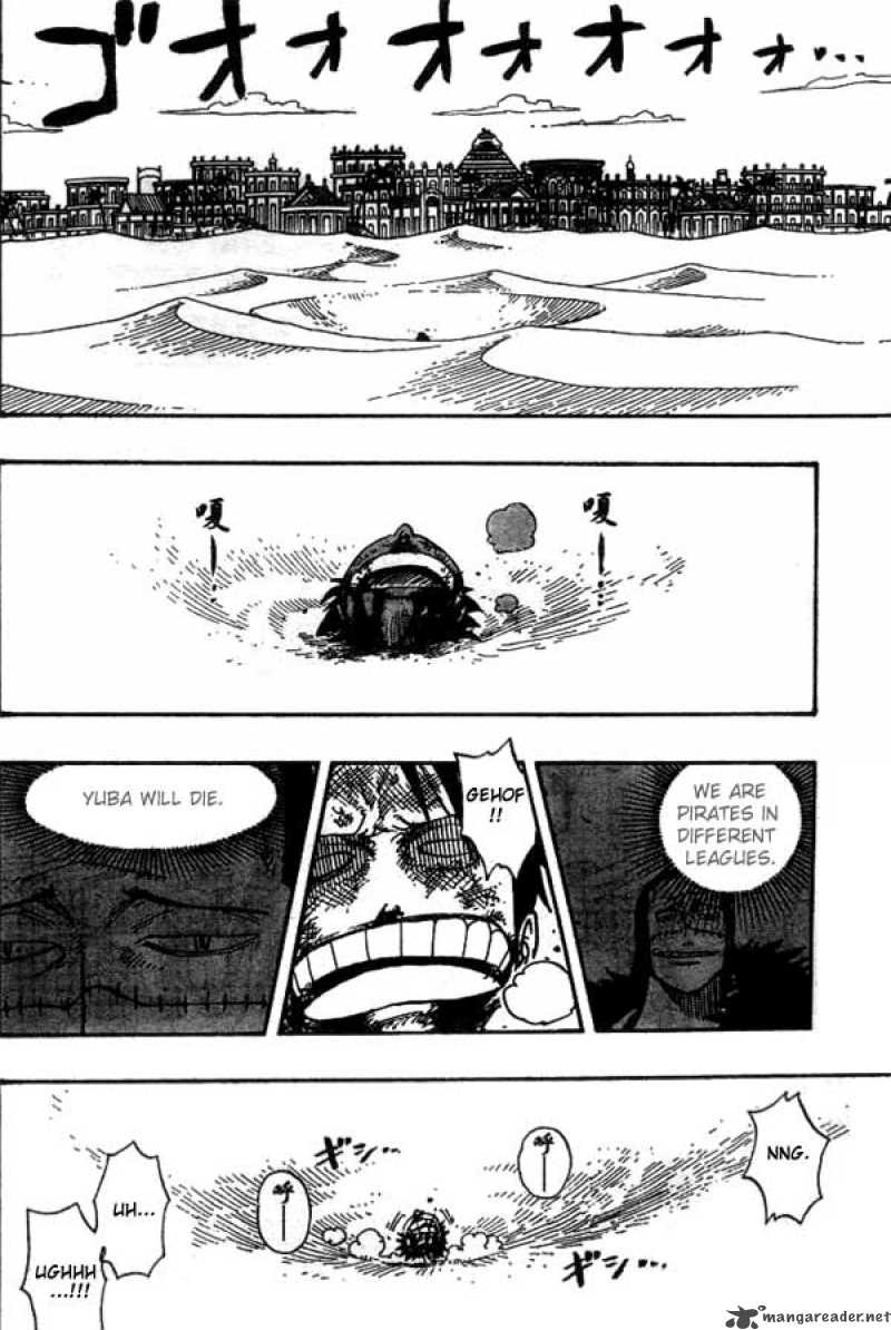 One Piece Manga Chapter 180 page 2 - Arabasta Animal Land