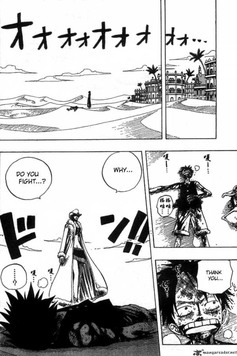 One Piece Manga Chapter 180 page 4 - Arabasta Animal Land