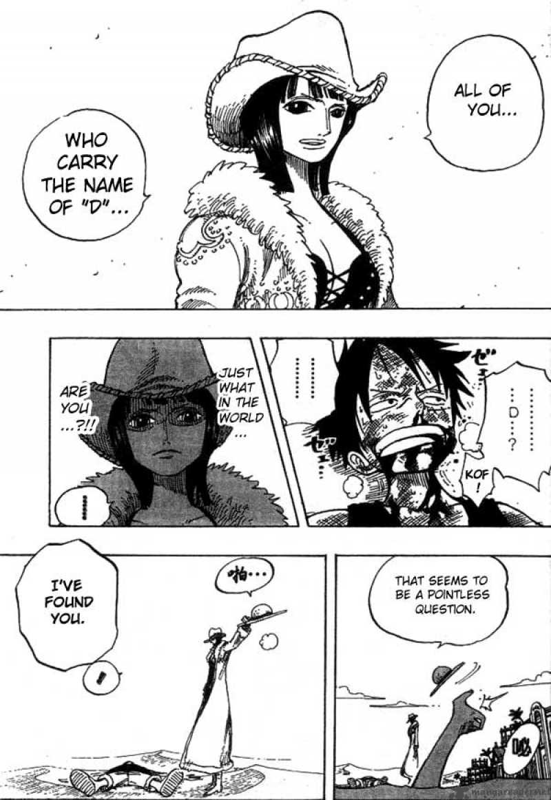 One Piece Manga Chapter 180 page 5 - Arabasta Animal Land