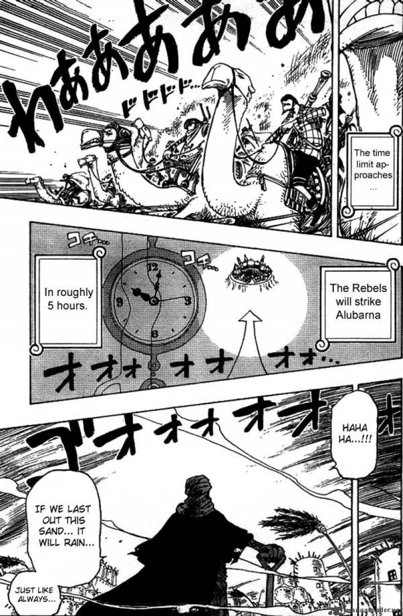 One Piece Manga Chapter 180 page 9 - Arabasta Animal Land